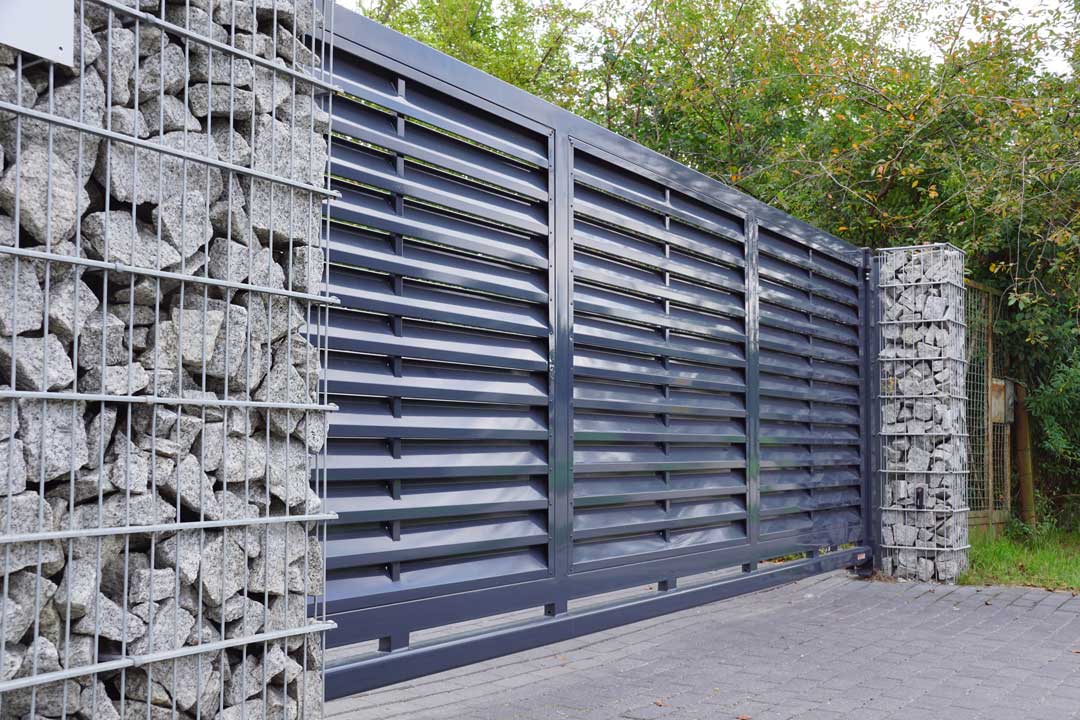 automatic-entrance-gate-used-combination-wall