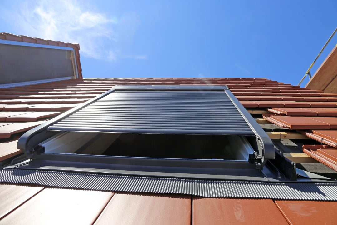 aluminium shutters for light and privacy control